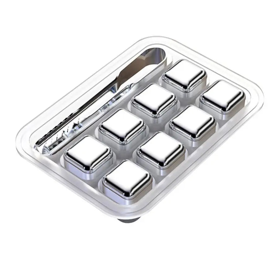 Stainless Steel Ice Cube Square