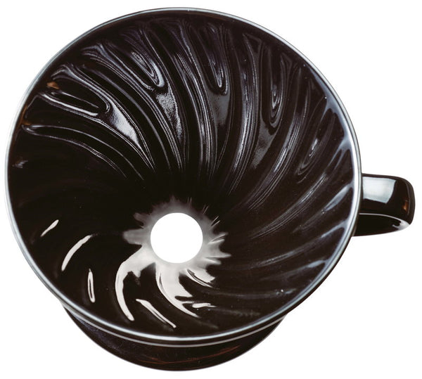 V60 Coffee Dripper 02 Metal ( Matte Black)