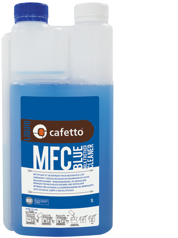 Cafetto MFC Blue 1L Bottle
