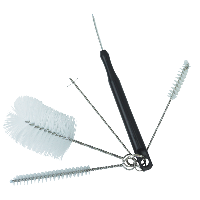 Cafetto Milk Frother Brush