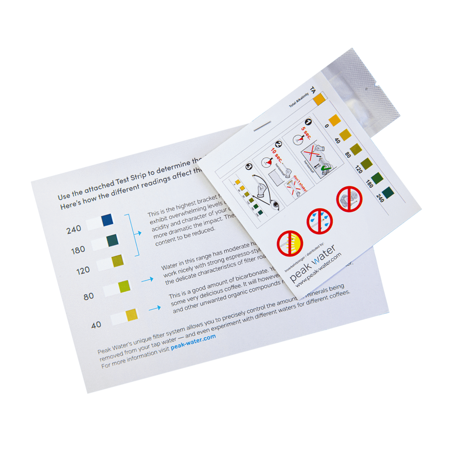 Peak Water -Test Strips Bundle