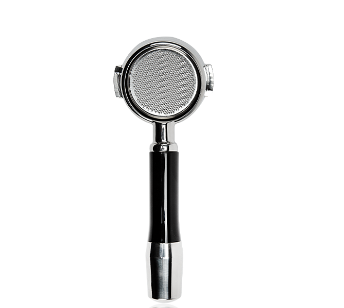 ECM Premium stainless steel Botomless Portafilter