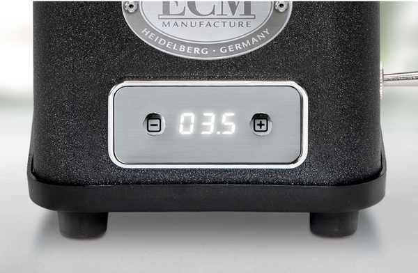 ECM Grinder S-Automatic 64 anthracite