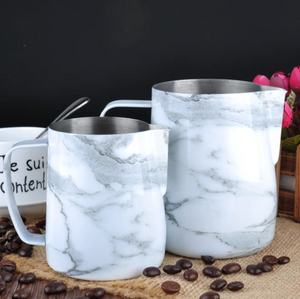 BaristaSpace Pitcher - Marble 600 ml