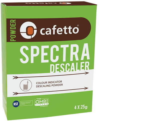 Cafetto Spectra Descaler Sachet Pack