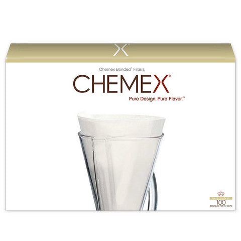 CHEMEX Bonded Filters Unfolded Half Moon