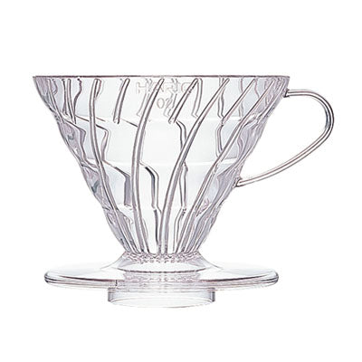 Coffee Dripper V60 02 Clear