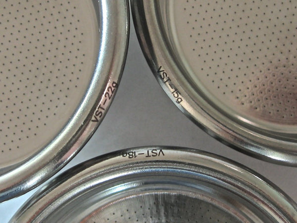 VST Precision Espresso Baskets 15g