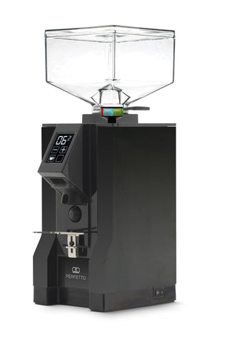 Eureka Mignon Perfetto coffee Grinder - Matt Black