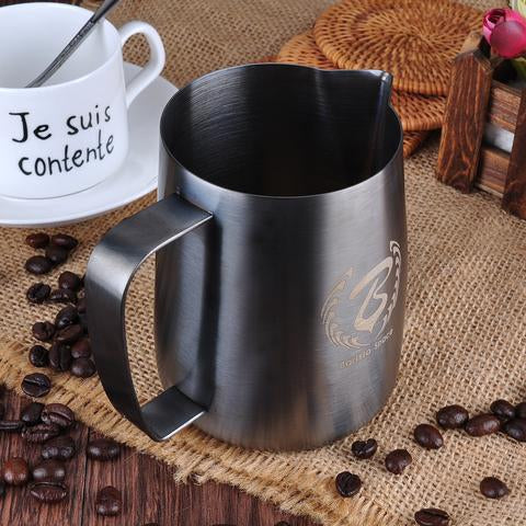 BaristaSpace Pitcher - Sandy Black 450ml