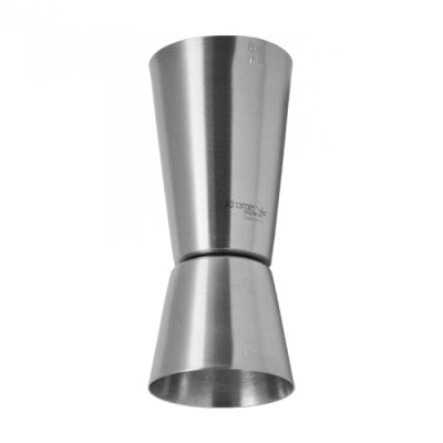 Krome Large SS Double Jigger