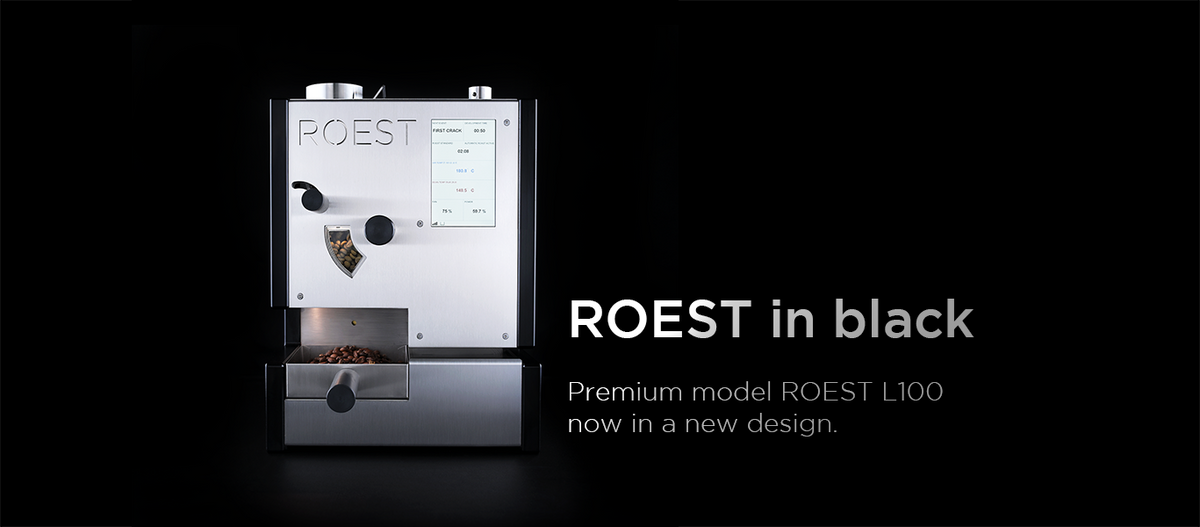 Roest L100 Plus Professional Sample Roaster – 48 East Coffee Roasters