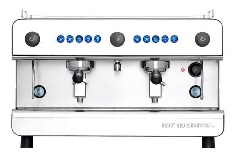 Iberital IB7 Coffee Machine ( 2 Group Head )