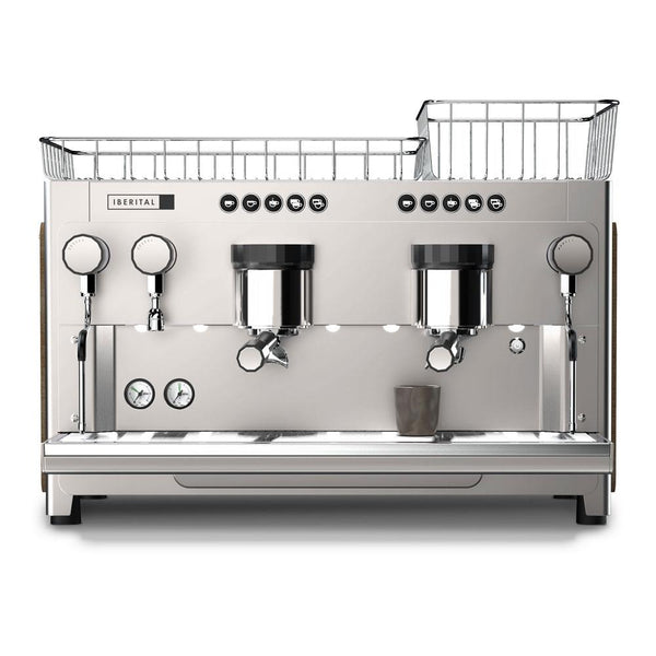 Iberital Tandem 2 Group Espresso Machine