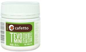 Cafetto Tevo Mini Tablets ( 100 tablets) - Kalerm Suitable
