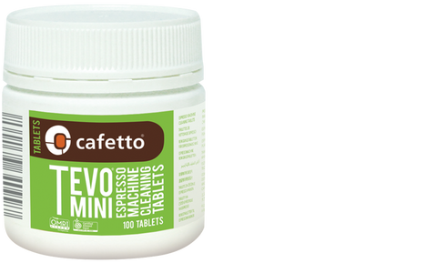 Cafetto Tevo Mini Tablets ( 100 tablets) - Kalerm Suitable