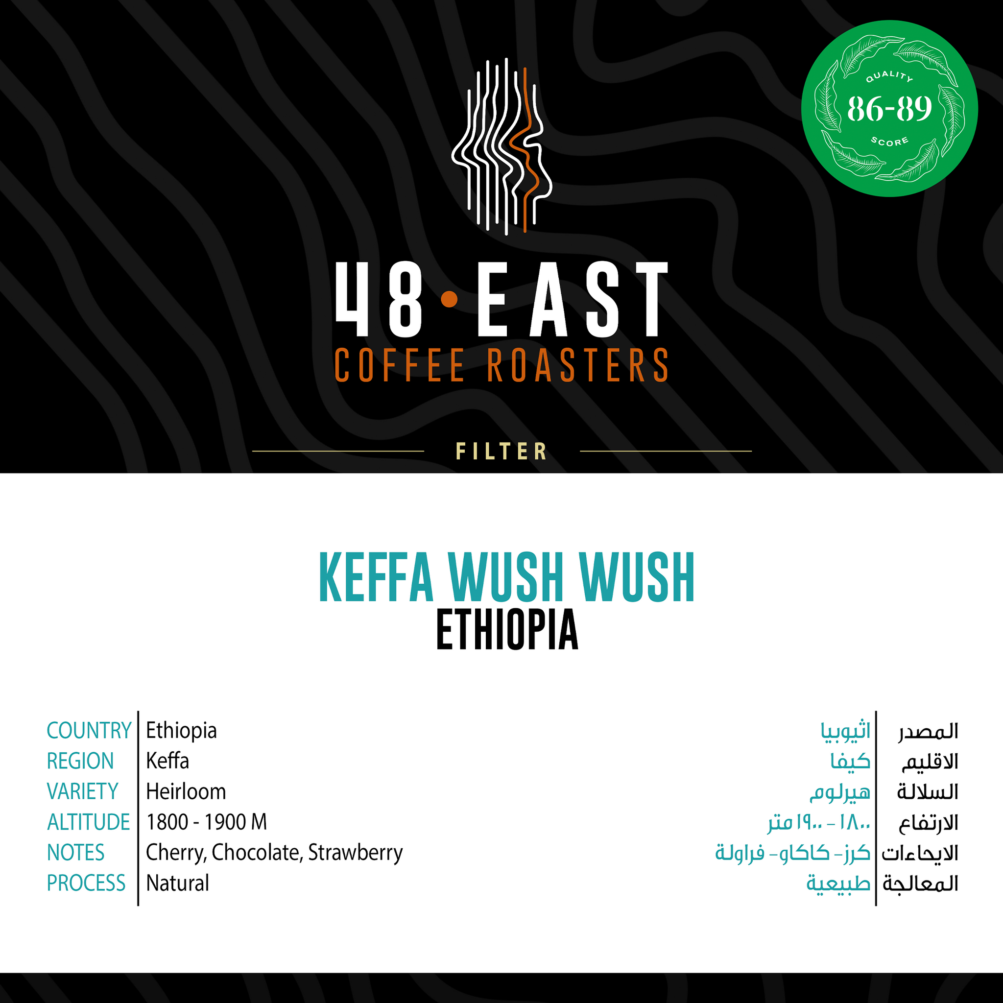Keffa Wush Wush | Ethiopia