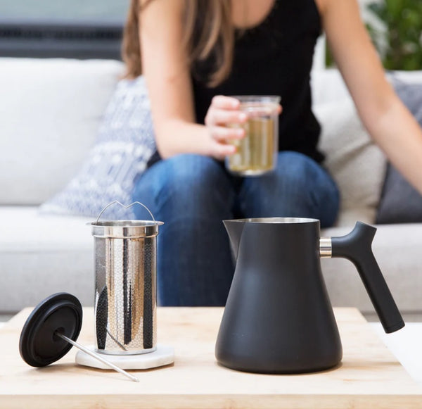 Fellow - Raven Stovetop Kettle (Matte Black )