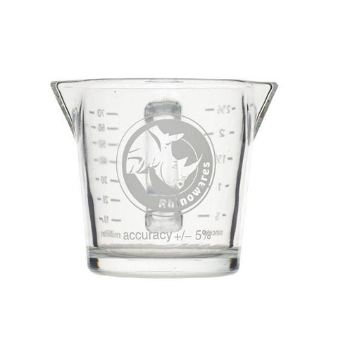 RHINO Shot Glass - Double Spout