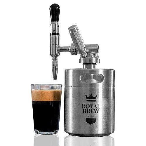 Royal Brew Nitro Cold Brew Coffee Maker Keg (64 Oz)