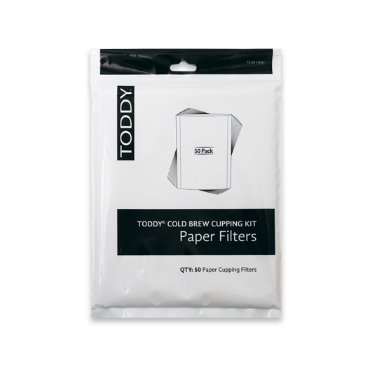 Toddy Cold Brew Cupping Kit Paper Filters - Pack of 50