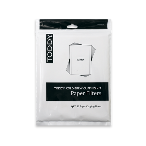 Toddy Cold Brew Cupping Kit Paper Filters - Pack of 50